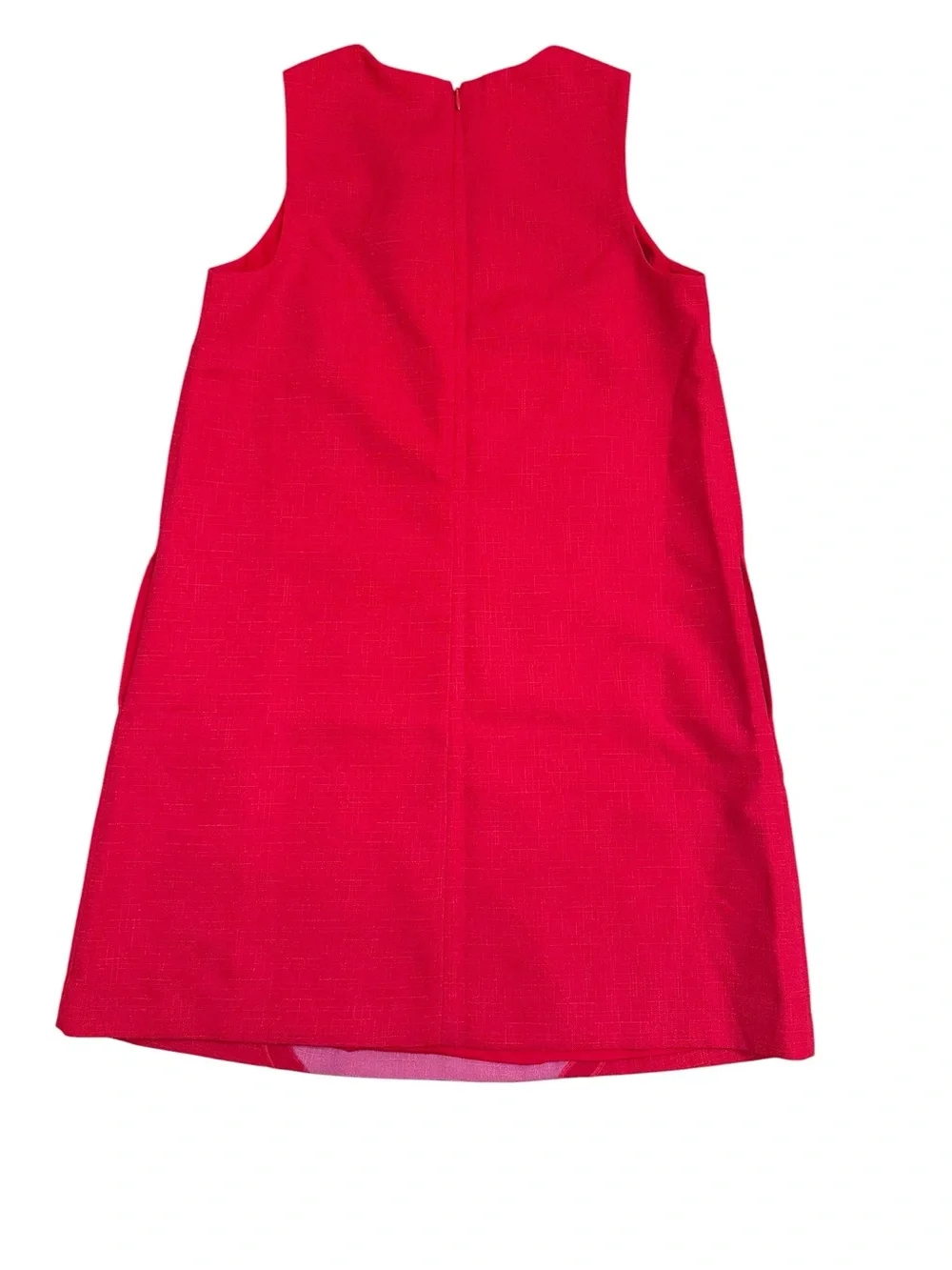 Tuckernuck Red and Pink Colorblock Marlowe Dress XS NWT